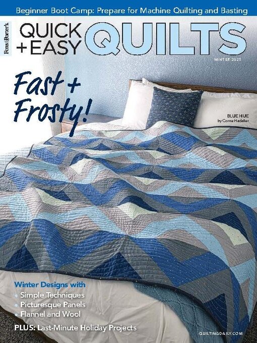 Title details for Quick+Easy Quilts by Peak Media Properties, LLC - Available